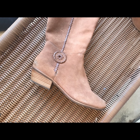 Jack Rogers Shoes - Jack Rogers suede boots